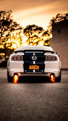 Ford Mustang Wallpapers android App screenshot 4